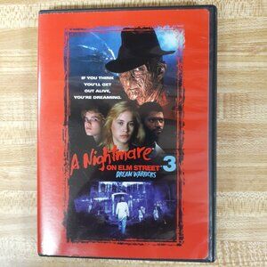 A NIGHTMARE ON ELM STREET 3: DREAM WARRIORS (DVD, 1987) HORROR, ROBERT ENGLUND